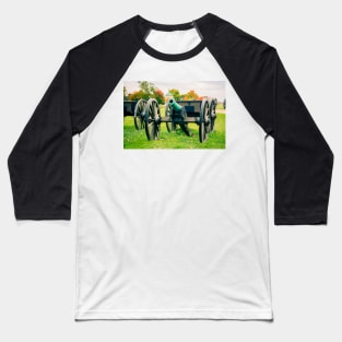 Antietam Artillery Baseball T-Shirt